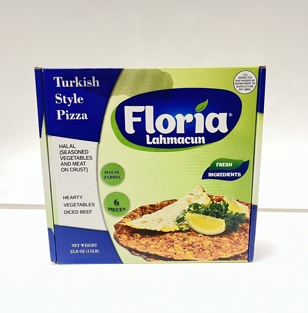 MILD TURKISH STYLE LAHMAJUN