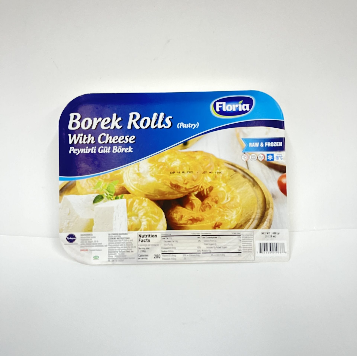 BOREK PASTRY CHEESE ROLLS