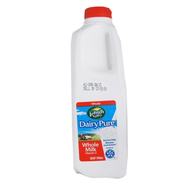 MILK WHOLE WIC APPROVED