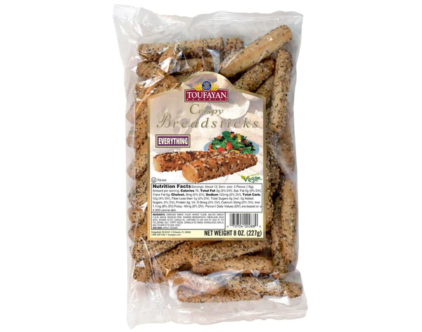 BREADSTICKS EVERYTHING SEASONING