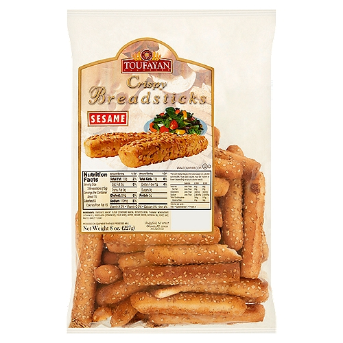 BREADSTICKS SESAME
