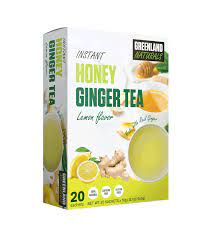 GINGER HONEY LEMON TEA
