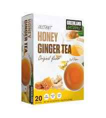 GINGER HONEY TURMERIC TEA