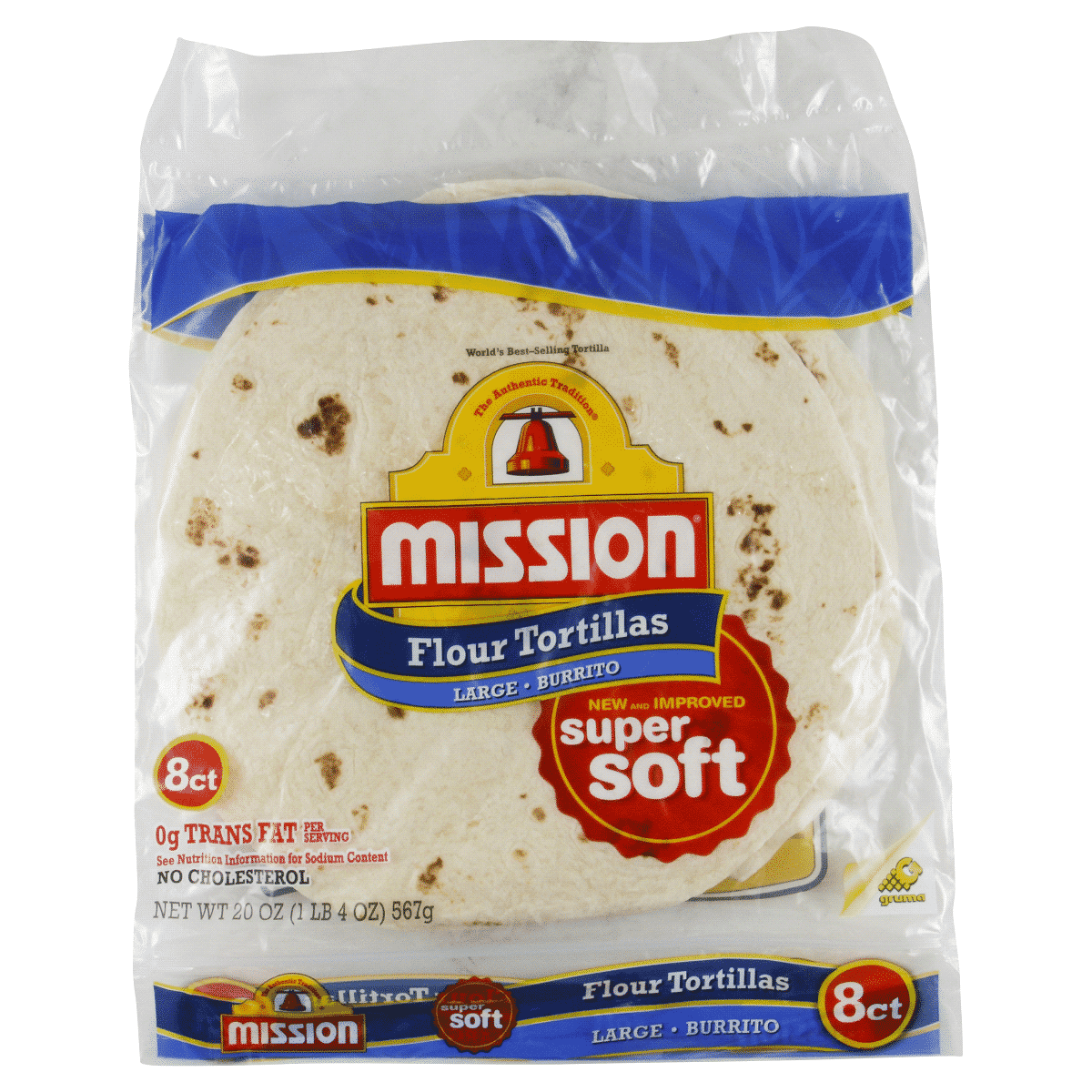 FLOUR BURRITO TORTILLA