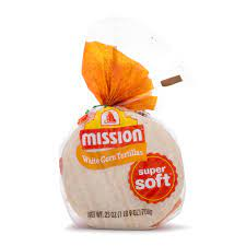 MISSION BREAD TORTILLA WHITE CORN 25OZ