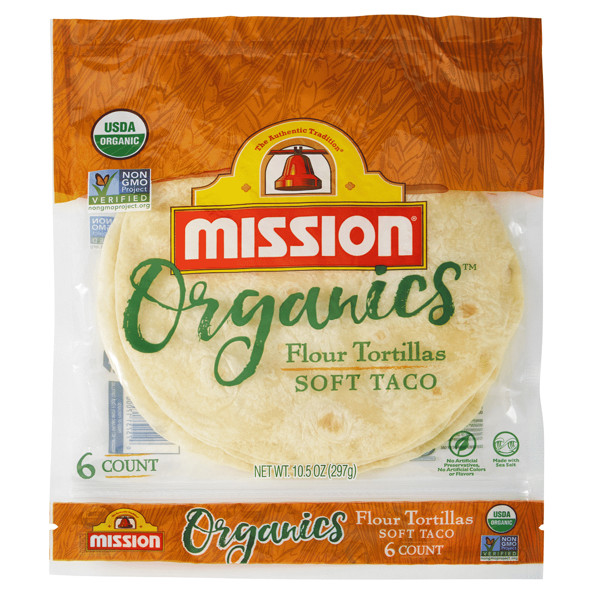 BREAD SOFT TACO FLOUR TORTILLA