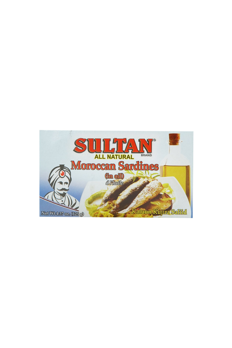 MORROCAN SARDINE IN OIL