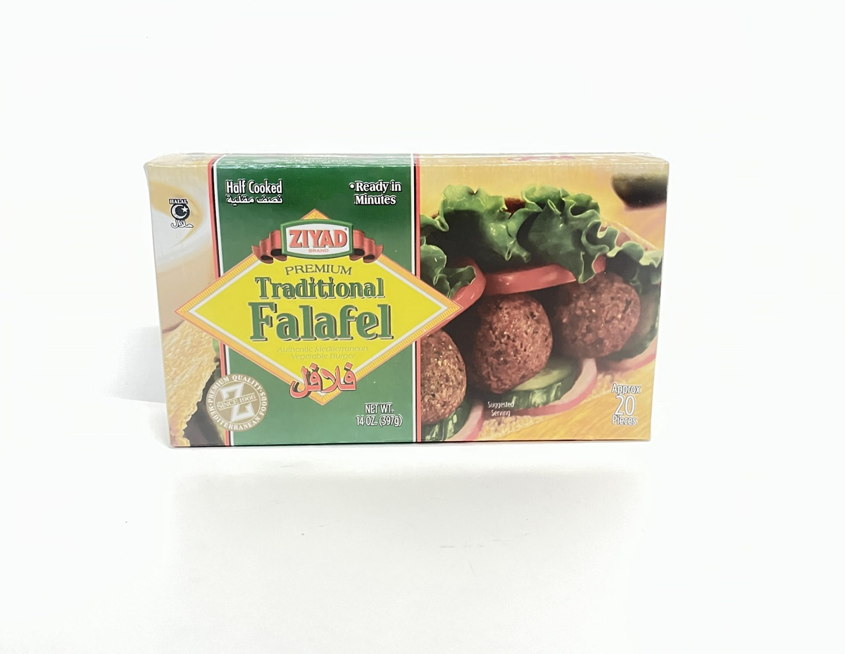 FALAFEL PATTIES READY