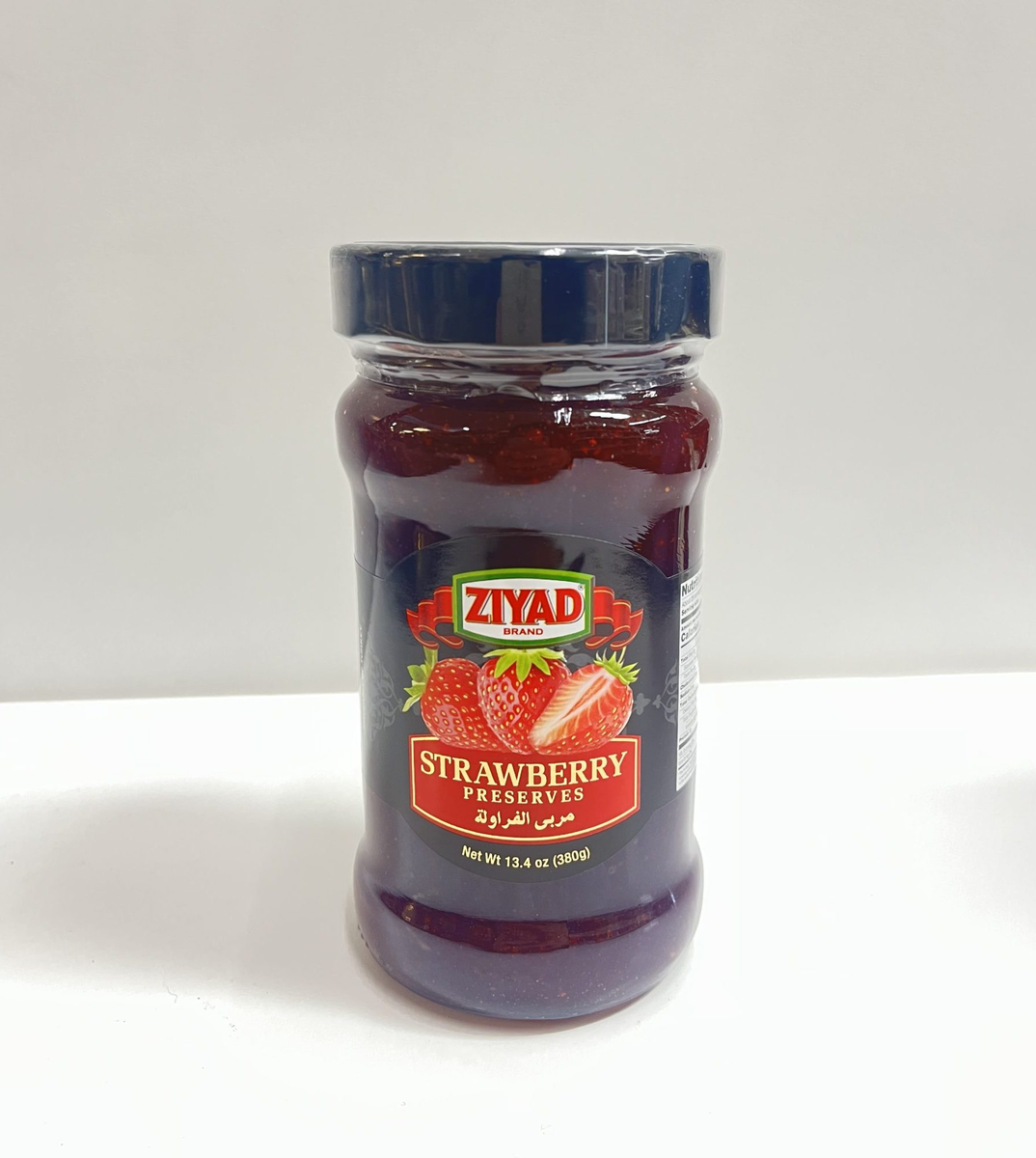 JAM STRAWBERRY PRESERVES