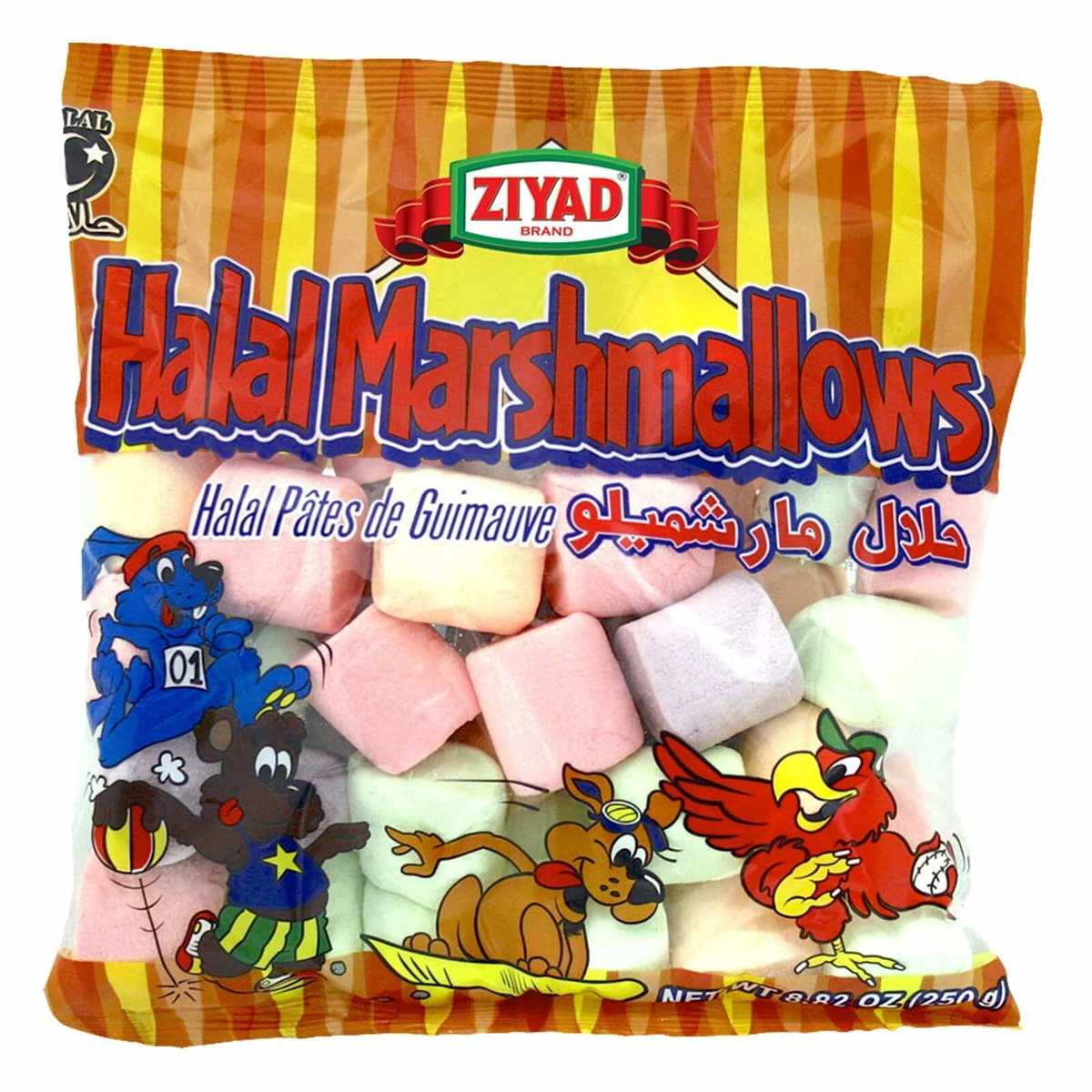 MARSHMALLOW COLORED