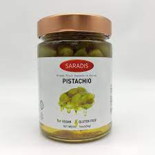PISTACHIO IN SYRUP