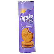 MILKA CHOCOLATE CREAM BISCUIT SANDWICH CHOCO PAUSE 260GR