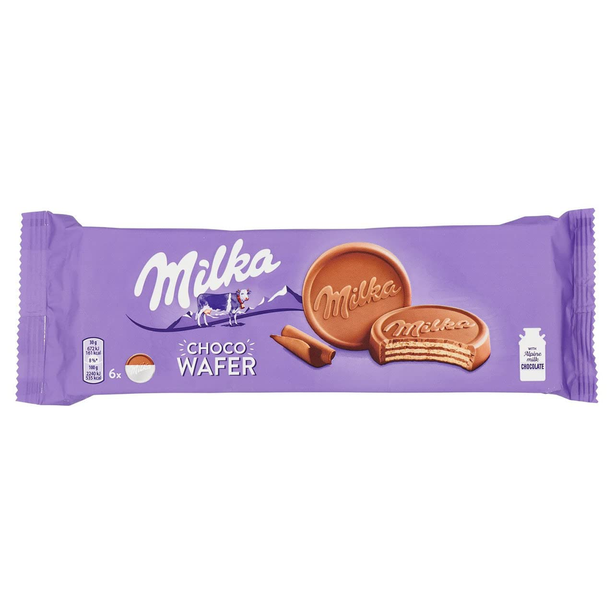 WAFER COVERED CHOCOLATE