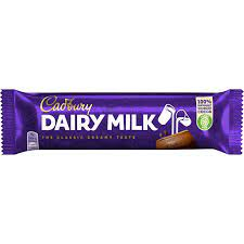 CADBURY DAIRY MILK CHOCOLATE  45GR