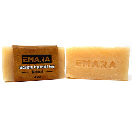 SOAP BAR EUCALYPTUS PEPPERMINT SCENT