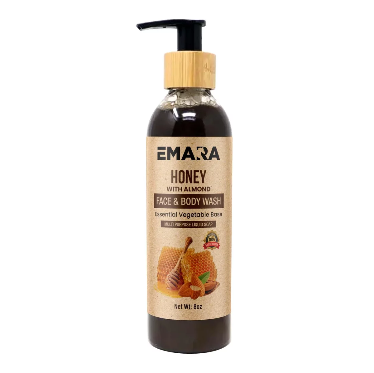 BODY FACE WASH HONEY ALMOND