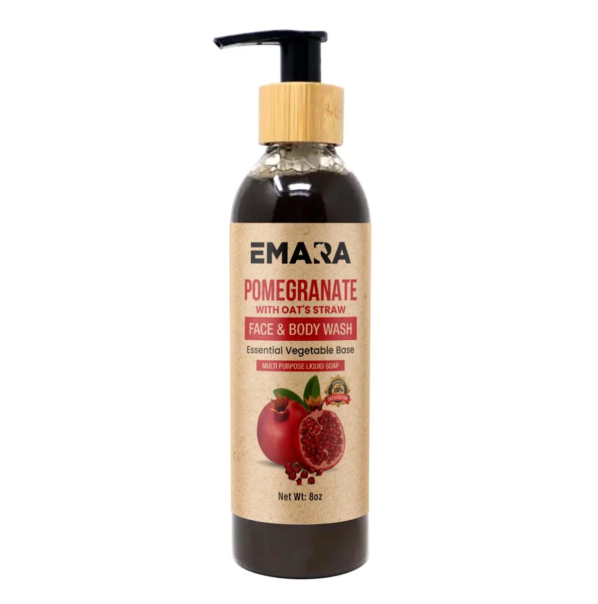 BODY FACE WASH EGYPTIAN MUSK WITH KERATIN