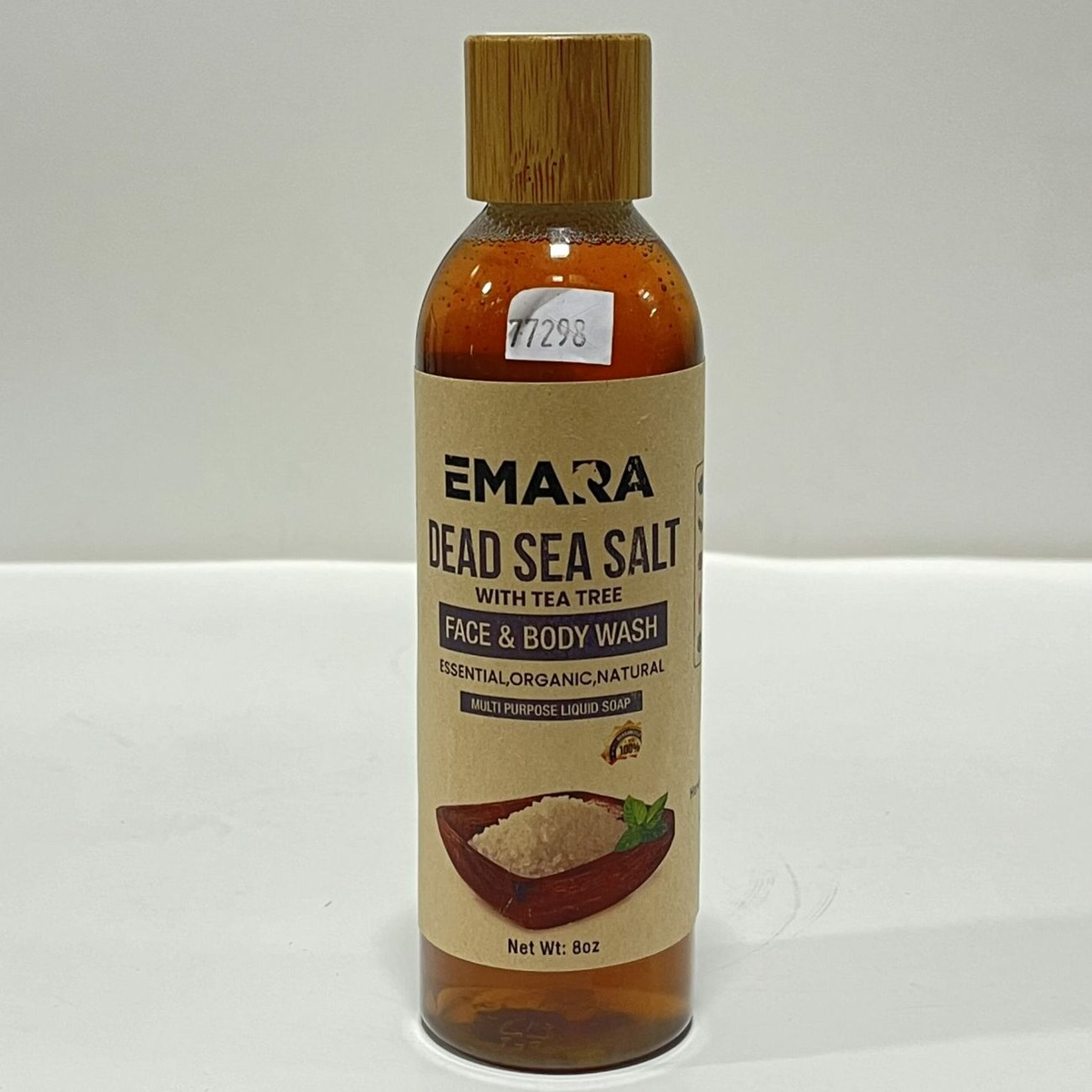 SOAP LIQUID DEAD SEA SALT WITH TEA TREE