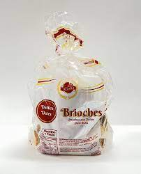 BREAD BRIOCHES DATE BUNS