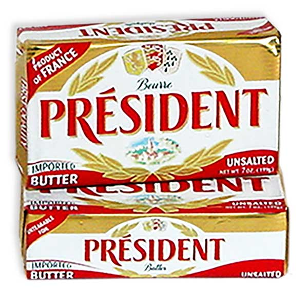 BUTTER UNSALTED