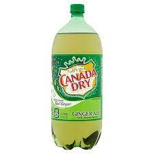 SODA GINGER ALE