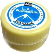TUTS CHEESE KASHKAVAL COWS MILK PRODUCT OF BULGARIA 16OZ