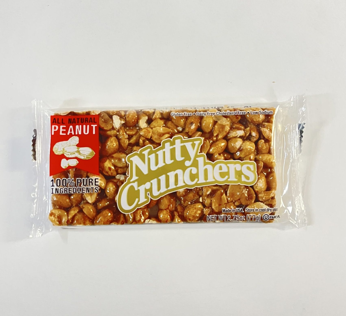 CRUNCHY PEANUT BAR