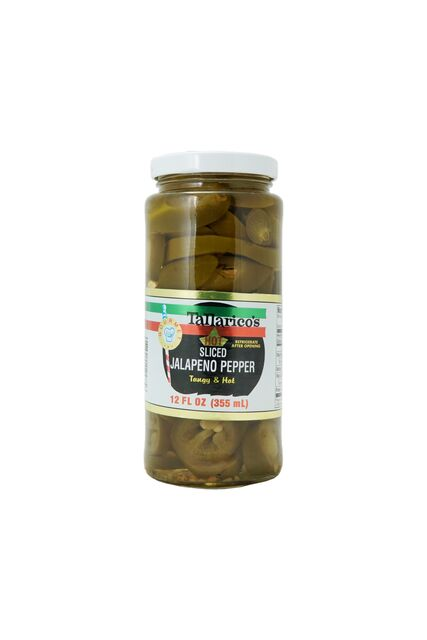 PICKLED SLICED JALAPENO PEPPER