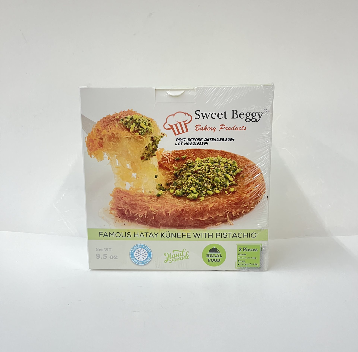 KUNEFE WITH PISTACHIO