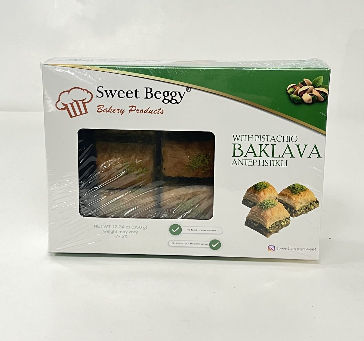 PISTACHIO BAKLAVA