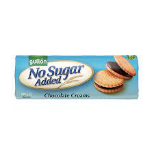COOKIES WITH CHOCOLATE CREME