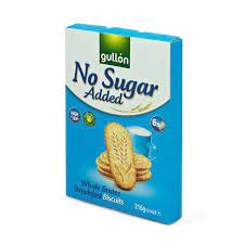 GULLON BREAKFAST BISCUIT NO SUGAR ADDED 216GR