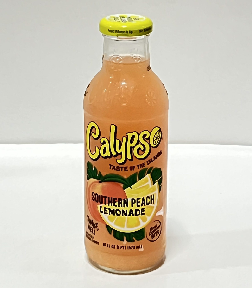 DRINK SOUTHERN PEACH LEMONADE 