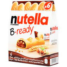 COOKIES WAFER FILLED WITH HAZELNUT