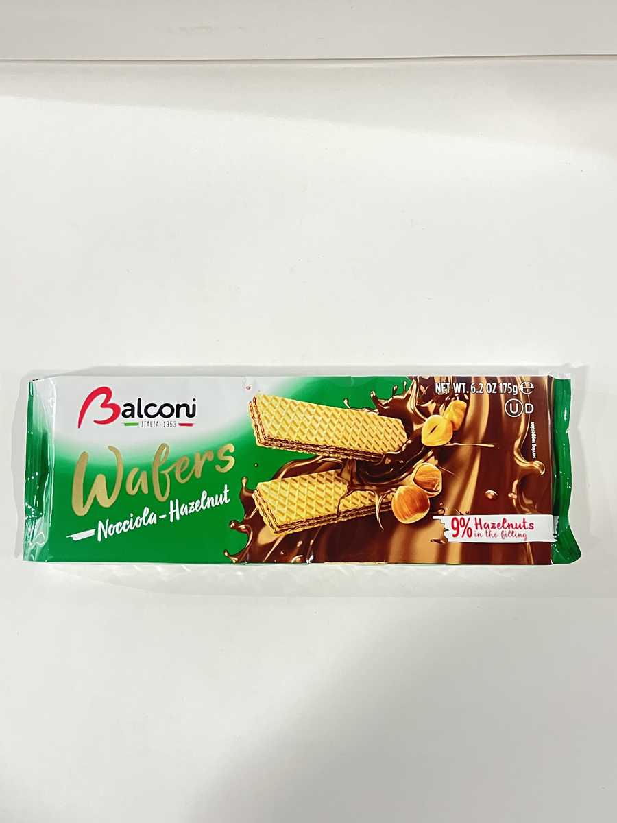 HAZELNUT WAFERS