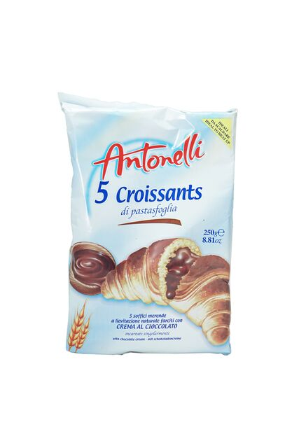 CHOCOLATE CREAM FILLED CROISSANT