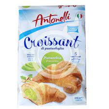 PISTACHIO CREAM FILLED CROISSANT