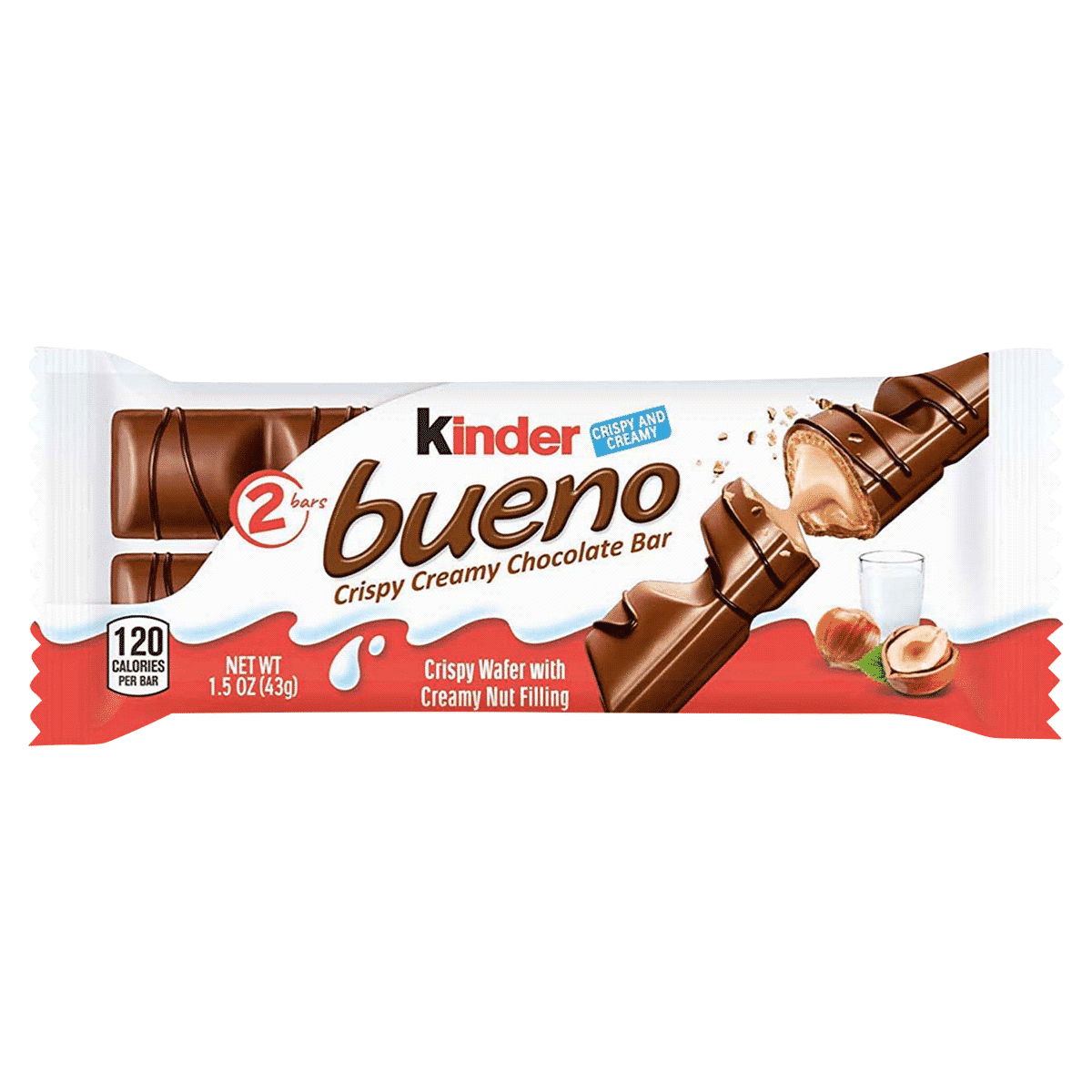 CHOCOLATE BUENO WAFER