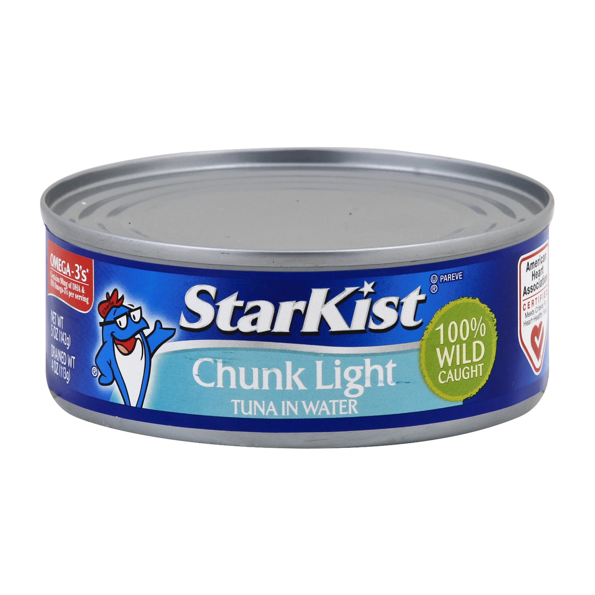 CHUNK LIGHT TUNA IN WATER