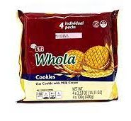 COOKIE SANDWICH WHOLA OAT CREAM FILLING