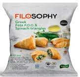 PASTRY SPINACH FETA TRIANGLES