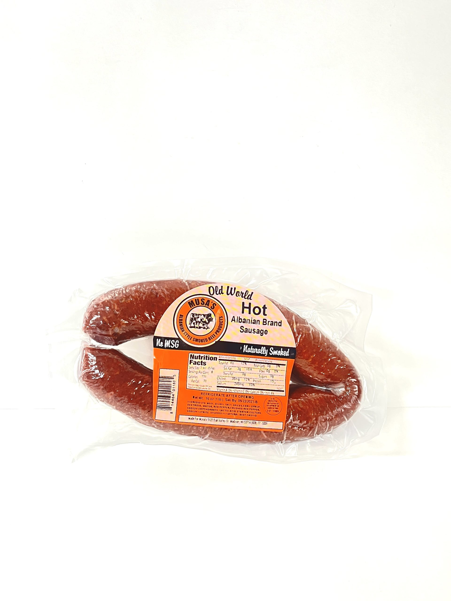SAUSAGE HOT ALBANIAN STYLE