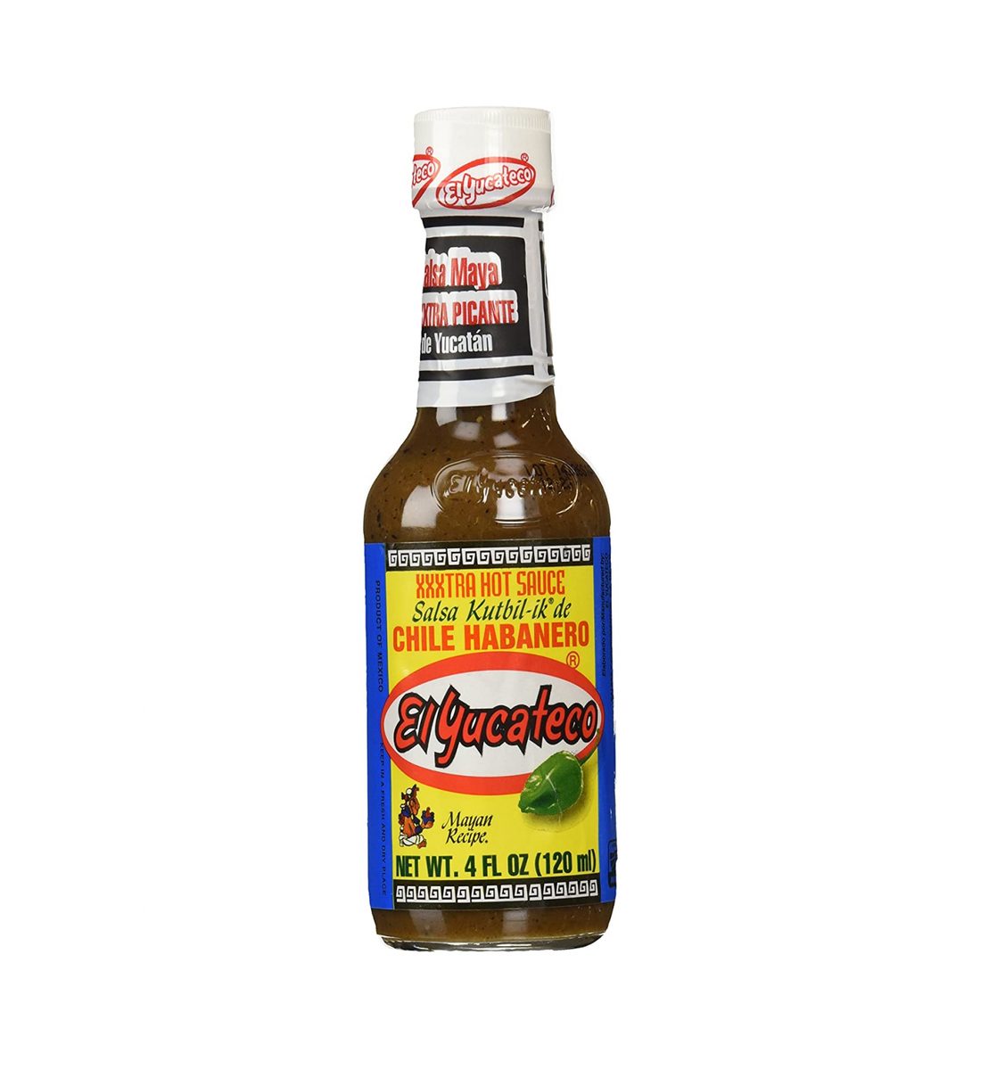 EXTRA HOT SAUCE