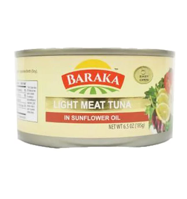 TUNA IN SUNFLOWER OIL