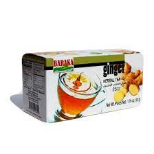 GINGER HERBAL TEA