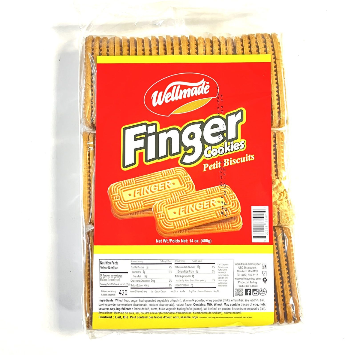 COOKIES FINGER