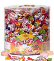 CHEWY CANDY TROPICAL MIX