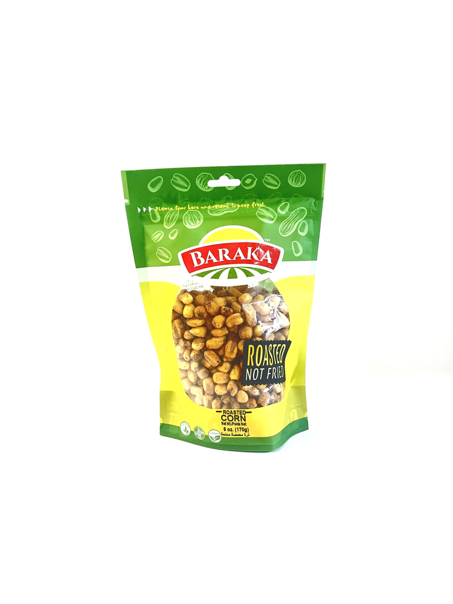 BARAKA ROASTED SALTED CORN NUTS  170GR
