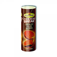 ELGORRIAGA SCHOCOLATE CREAM FILLED BISCUIT  500GR