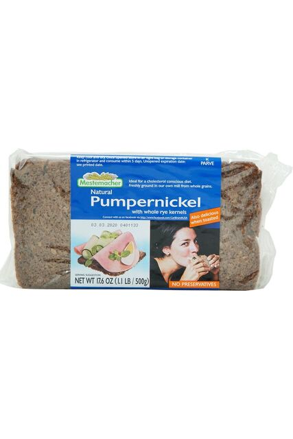 PUMPERNICKEL BREAD